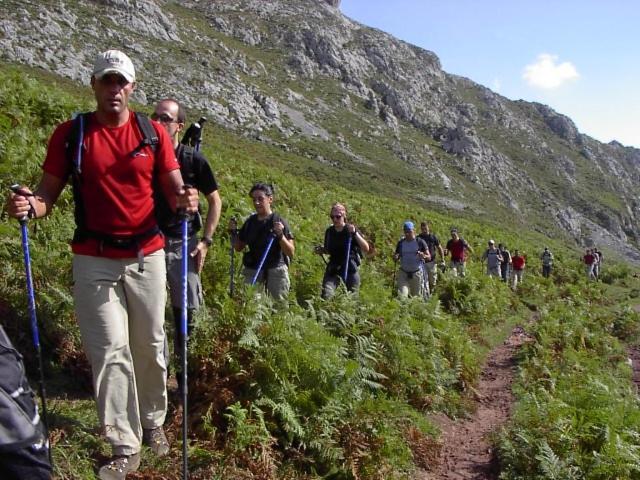 Casa De La Montana Albergue Turistico Avin Bagian luar foto