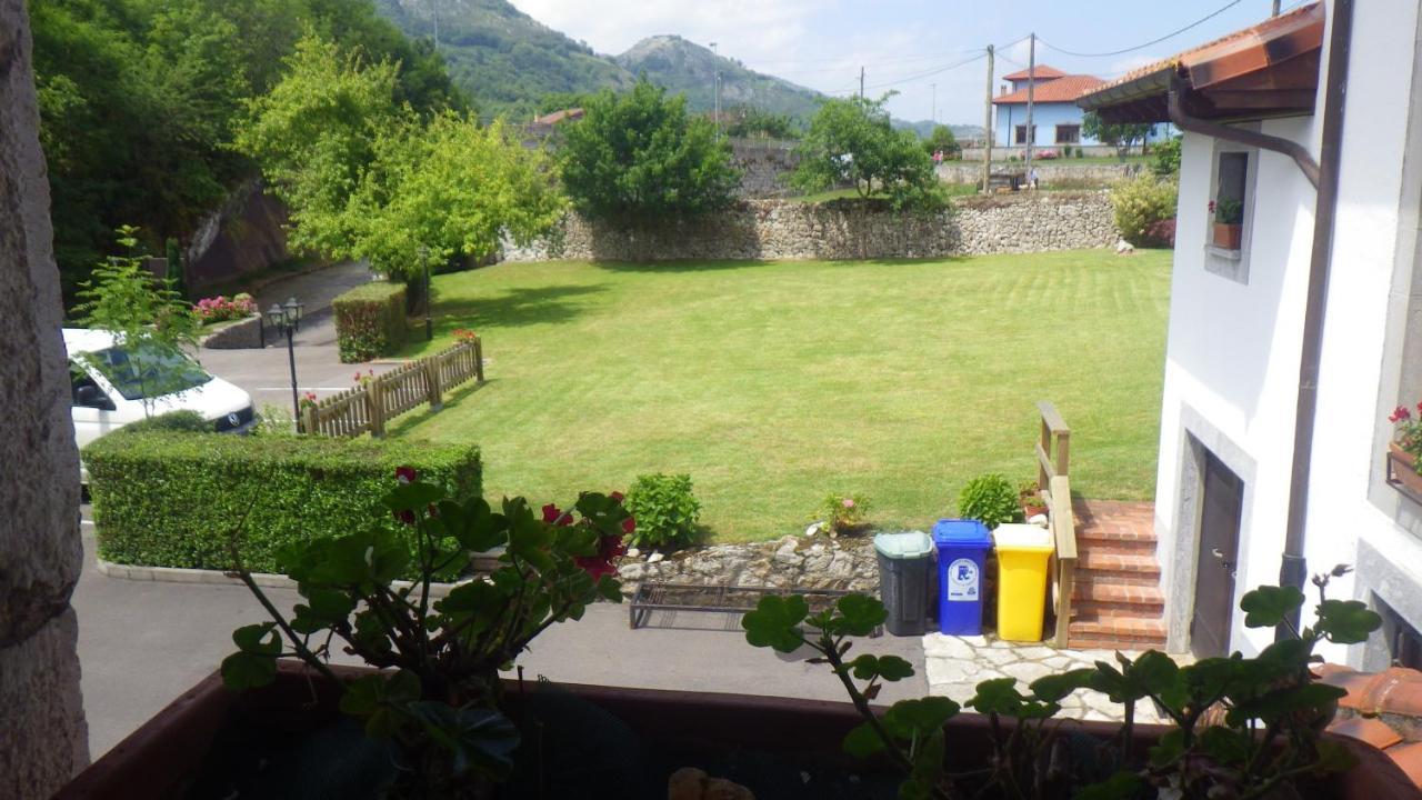 Casa De La Montana Albergue Turistico Avin Bagian luar foto
