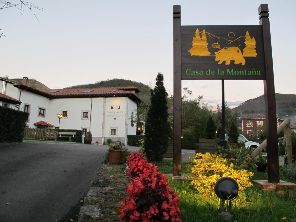 Casa De La Montana Albergue Turistico Avin Bagian luar foto