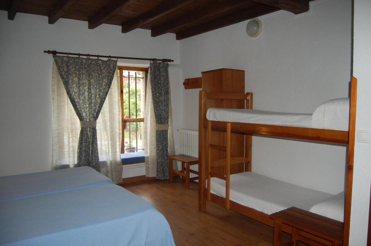 Casa De La Montana Albergue Turistico Avin Bagian luar foto