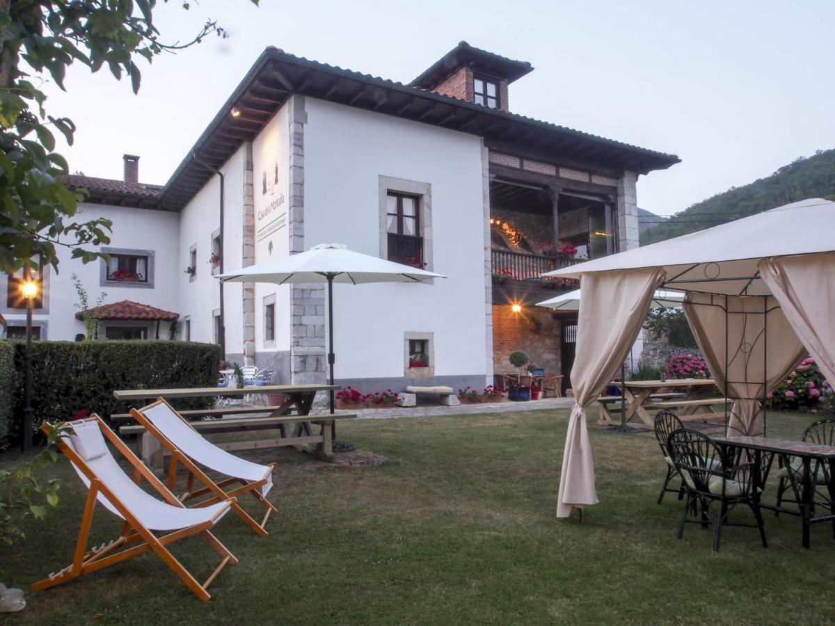 Casa De La Montana Albergue Turistico Avin Bagian luar foto