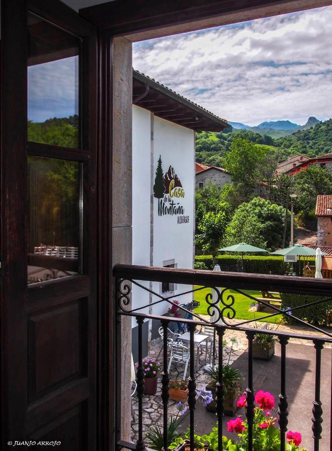 Casa De La Montana Albergue Turistico Avin Bagian luar foto
