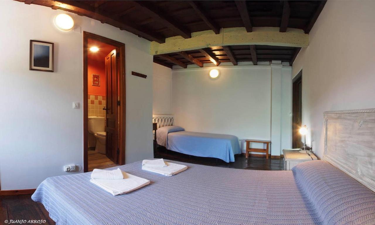 Casa De La Montana Albergue Turistico Avin Bagian luar foto