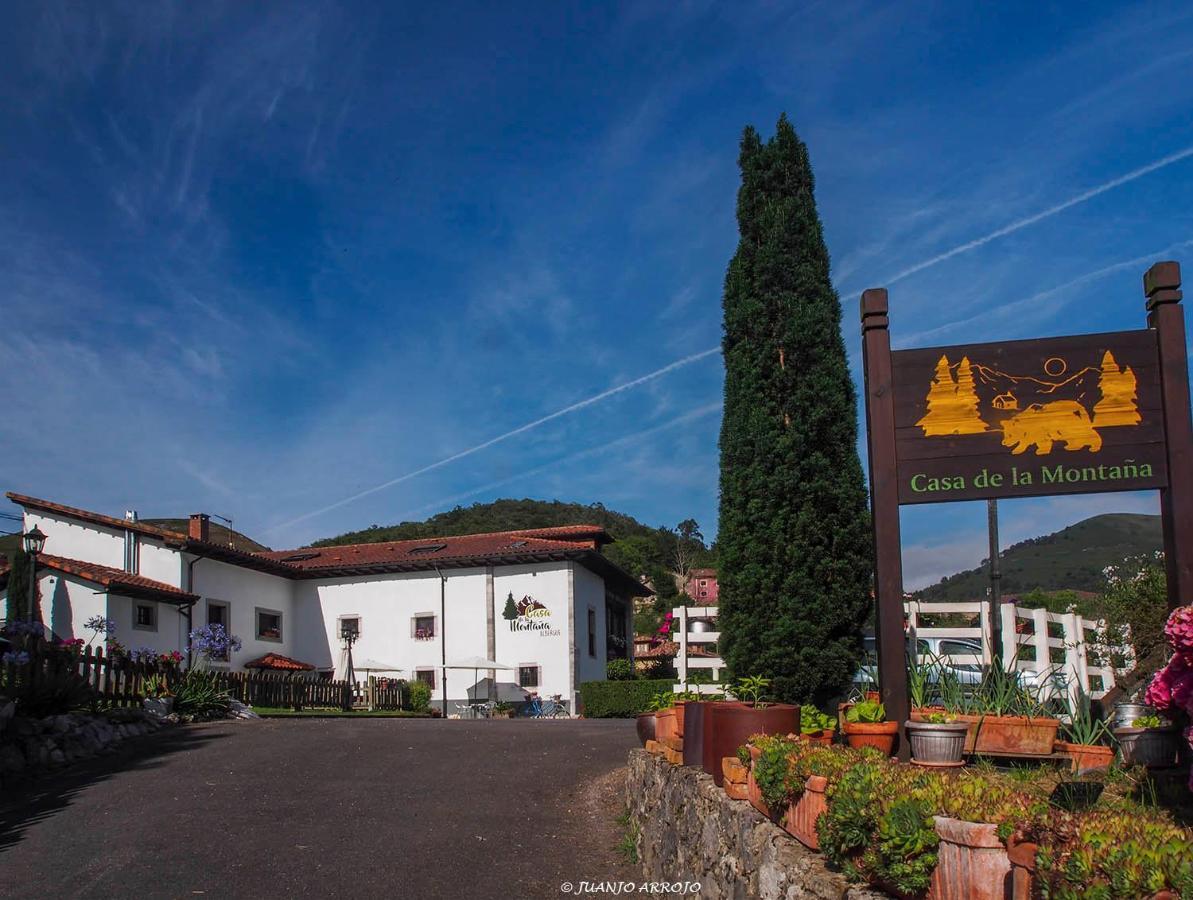 Casa De La Montana Albergue Turistico Avin Bagian luar foto