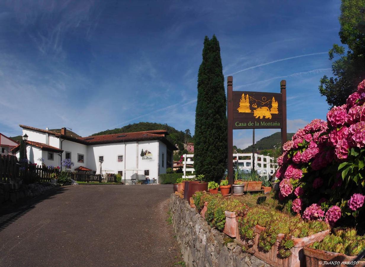 Casa De La Montana Albergue Turistico Avin Bagian luar foto